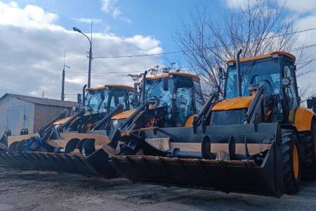 за координації Міненерго запорізькі енергетики отримали спецтехніку