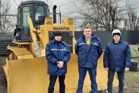 за координації Міненерго запорізькі енергетики отримали спецтехніку