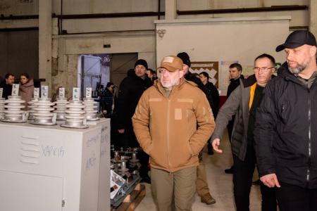 Міненерго передало енергетикам Харківщини чергову партію обладнання для відновлювальних робіт