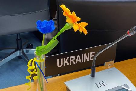 Новина Важливість ядерної та радіаційної безпеки: Україна бере участь у засіданні Ради керуючих МАГАТЕ