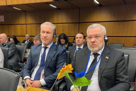 Новина Важливість ядерної та радіаційної безпеки: Україна бере участь у засіданні Ради керуючих МАГАТЕ