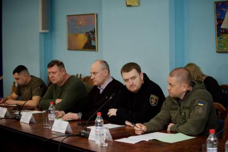 Герман Галущенко в Одесі: ворог повернувся до масованих атак по енергосистемі, але ми впораємось