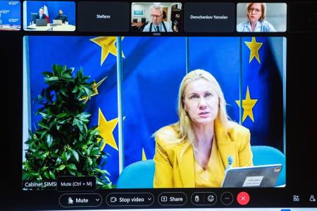 Герман Галущенко на засіданні Міжнародної консультативної ради високого рівня: атака росіян на енергосектор була безпрецедентною