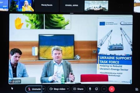 Герман Галущенко на засіданні Міжнародної консультативної ради високого рівня: атака росіян на енергосектор була безпрецедентною