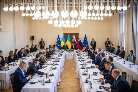 Україна і Словаччина обговорили розвиток інфраструктурних проєктів Східноєвропейського  енергетичного хабу