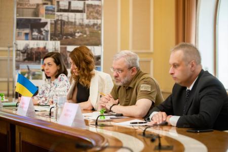 Співпраця для нарощування генерації: домовленості Германа Галущенка і посла Туреччини в Україні Мустафи Левента Більгена