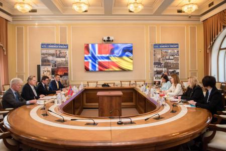 Україна та Норвегія поглиблюватимуть співпрацю у сфері ядерної та енергетичної безпеки
