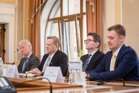 Україна та Норвегія поглиблюватимуть співпрацю у сфері ядерної та енергетичної безпеки