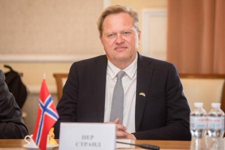 Україна та Норвегія поглиблюватимуть співпрацю у сфері ядерної та енергетичної безпеки