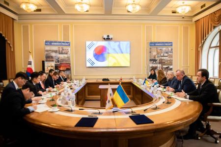 Будівництво атомних блоків та локалізація виробництва обладнання: Україна та Республіка Корея домовилися про співпрацю 