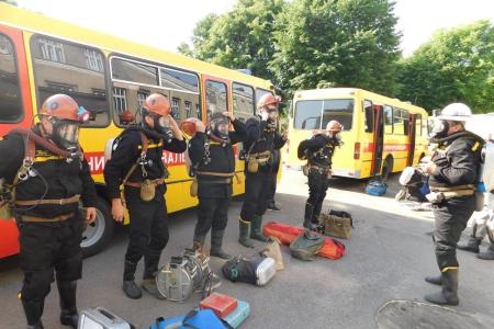 Уперше за 12 років: за ініціативи Міненерго на підприємствах вугільної галузі провели масштабні тактичні навчання
