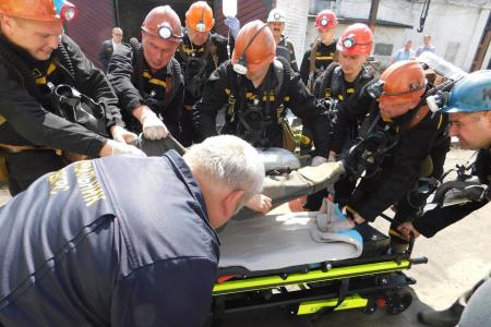 Уперше за 12 років: за ініціативи Міненерго на підприємствах вугільної галузі провели масштабні тактичні навчання