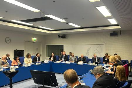 Герман Галущенко на зустрічі з послами ЄС у Відні: росія хоче повного блекауту в Україні 