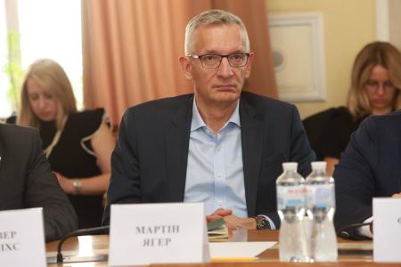 Заступниця міністра енергетики України Світлана Гринчук провела зустріч з делегацією представників німецького бізнесу та членів Німецької промислово-торговельної палати