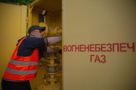 Аварійні роботи з ліквідації  наслідків російської атаки на газову інфраструктуру Черкащини тривають