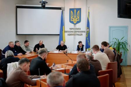 Аварійні роботи з ліквідації  наслідків російської атаки на газову інфраструктуру Черкащини тривають