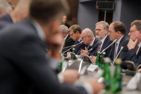 Під час двосторонніх переговорів України та Чехії обговорили подальшу підтримку і розвиток енергосектору України