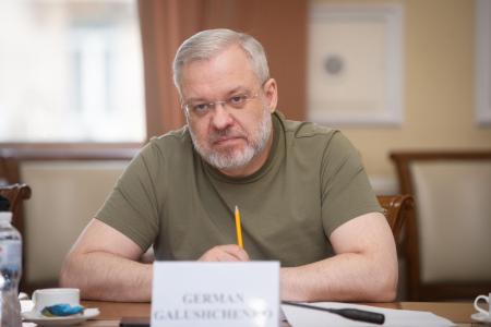 Міністр енергетики Герман Галущенко провів зустріч із спеціальним уповноваженим Президента Франції з питань допомоги та відновлення України П‘єром Ельбронном