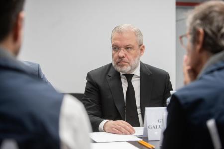 Міністр енергетики України Герман Галущенко провів зустріч з делегацією Міжнародного агентства з атомної енергії на чолі з Генеральним директором МАГАТЕ Рафаелем Гроссі