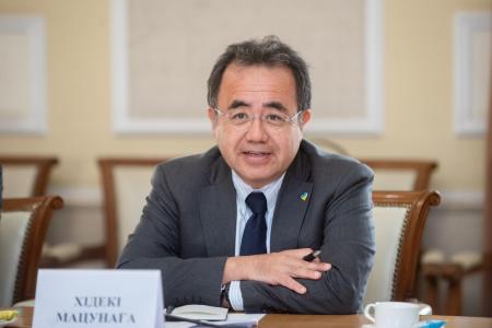 Міністр енергетики подякував Головному представнику JICA за внесок Японії у підтримку енергетичної стійкості України в умовах війни