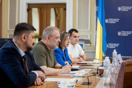 Міністр енергетики подякував Головному представнику JICA за внесок Японії у підтримку енергетичної стійкості України в умовах війни