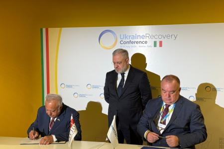URC 2025: Україна продовжує впроваджувати новітні технології в атомній енергетиці разом з компанією Holtec International