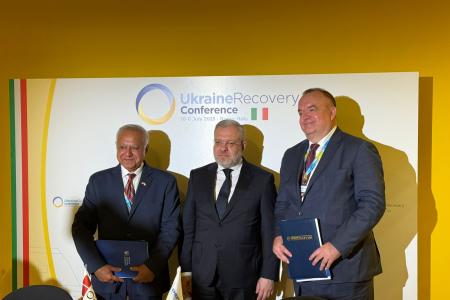 URC 2025: Україна продовжує впроваджувати новітні технології в атомній енергетиці разом з компанією Holtec International