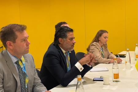 Герман Галущенко і заступник помічника міністра енергетики США Джошуа Вольц обговорили поглиблення українсько-американської співпраці в енергетиці
