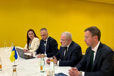 Герман Галущенко і заступник помічника міністра енергетики США Джошуа Вольц обговорили поглиблення українсько-американської співпраці в енергетиці