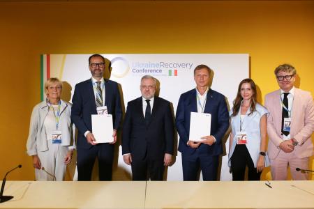 Енергетика стала однією з ключових сфер цьогорічної Конференції з відновлення України – URC 2025