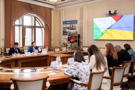 Україна та Італія продовжать реалізацію проєктів для посилення енергетичної стійкості
