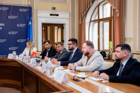 Світлана Гринчук: «Україна та Молдова мають спільні пріоритети та синхронізовані дії на європейському енергетичному шляху»