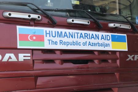 Україна отримала від Азербайджану гуманітарну допомогу для відновлення енергетичної інфраструктури