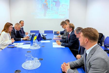 На полях Генконференції МАГАТЕ Світлана Гринчук провела низку зустрічей із міжнародними партнерами