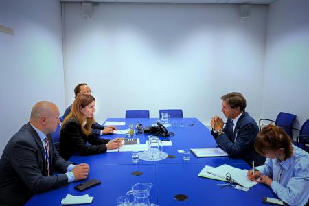 Ситуація довкола ЗАЕС та підготовка до зими: на конференції МАГАТЕ Світлана Гринчук заручилася підтримкою країн-партнерів