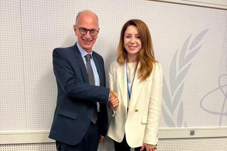 На полях Генконференції МАГАТЕ Світлана Гринчук провела низку зустрічей із міжнародними партнерами