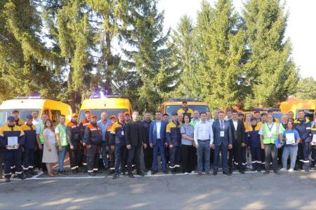 Відбувся фінал Всеукраїнського конкурсу бригад аварійно-диспетчерських служб