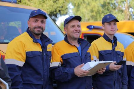Відбувся фінал Всеукраїнського конкурсу бригад аварійно-диспетчерських служб