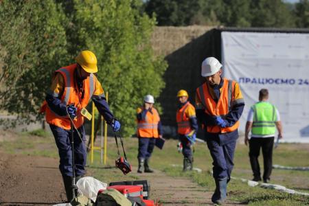 Відбувся фінал Всеукраїнського конкурсу бригад аварійно-диспетчерських служб