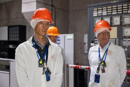 Чорнобильську зону відчуження відвідали міжнародні партнери ЄБРР