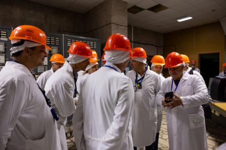 Чорнобильську зону відчуження відвідали міжнародні партнери ЄБРР