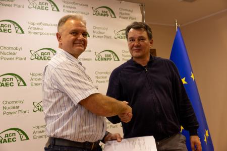 Чорнобильську зону відчуження відвідали міжнародні партнери ЄБРР