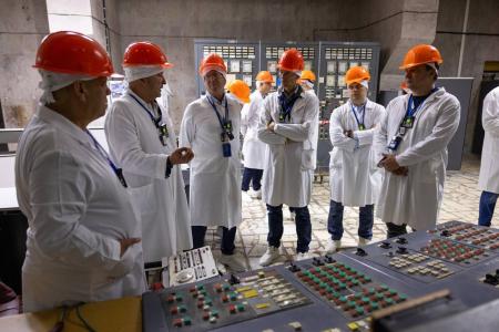 Чорнобильську зону відчуження відвідали міжнародні партнери ЄБРР 