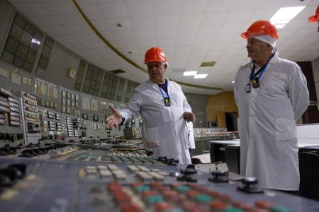 Чорнобильську зону відчуження відвідали міжнародні партнери ЄБРР 