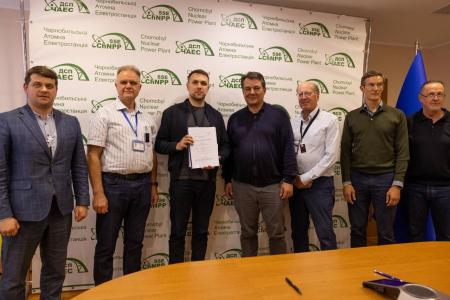 Чорнобильську зону відчуження відвідали міжнародні партнери ЄБРР 