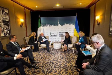 Світлана Гринчук: підтримка міжнародних партнерів допоможе швидше відновити енергосистему після атак рф