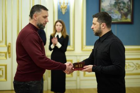 Енергетики отримали державні нагороди від Президента України