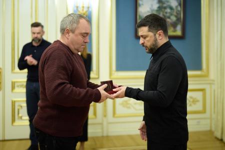 Енергетики отримали державні нагороди від Президента України