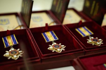 Енергетики отримали державні нагороди від Президента України