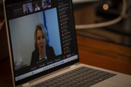 Продовжуємо комунікувати з партнерами щодо посилення підтримки  енергетичного сектору України напередодні зими: Світлана Гринчук провела онлайн-зустріч з лідерами групи G7+